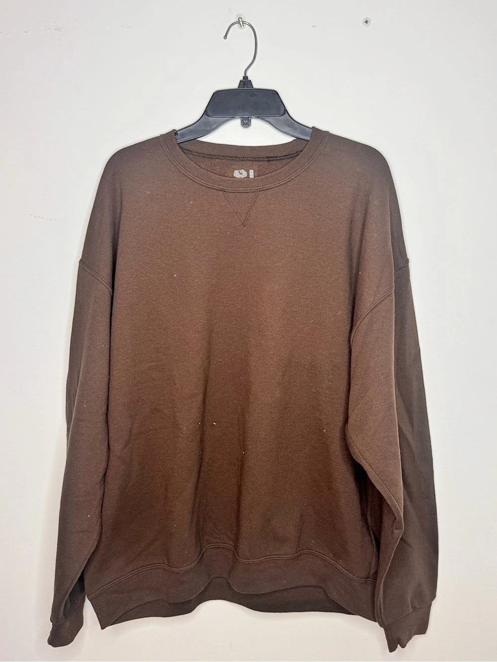 Fruit of the Loom Brown Sweatshirt Jogger Set Size XL & Large